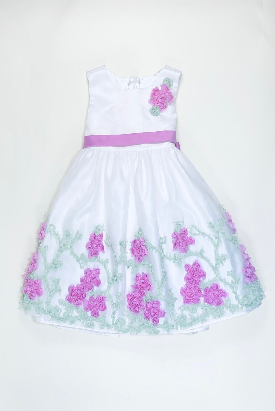 AMERICAN PRINCESS FLORAL DRESS SIZE 4T